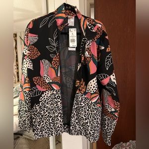 NWT Adidas X Farm Women’s Windbreaker Sz L